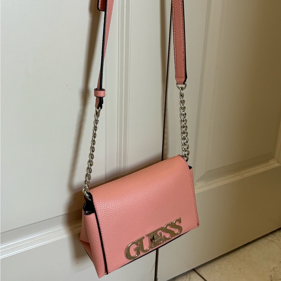 peach guess bag - Picture 3 of 3